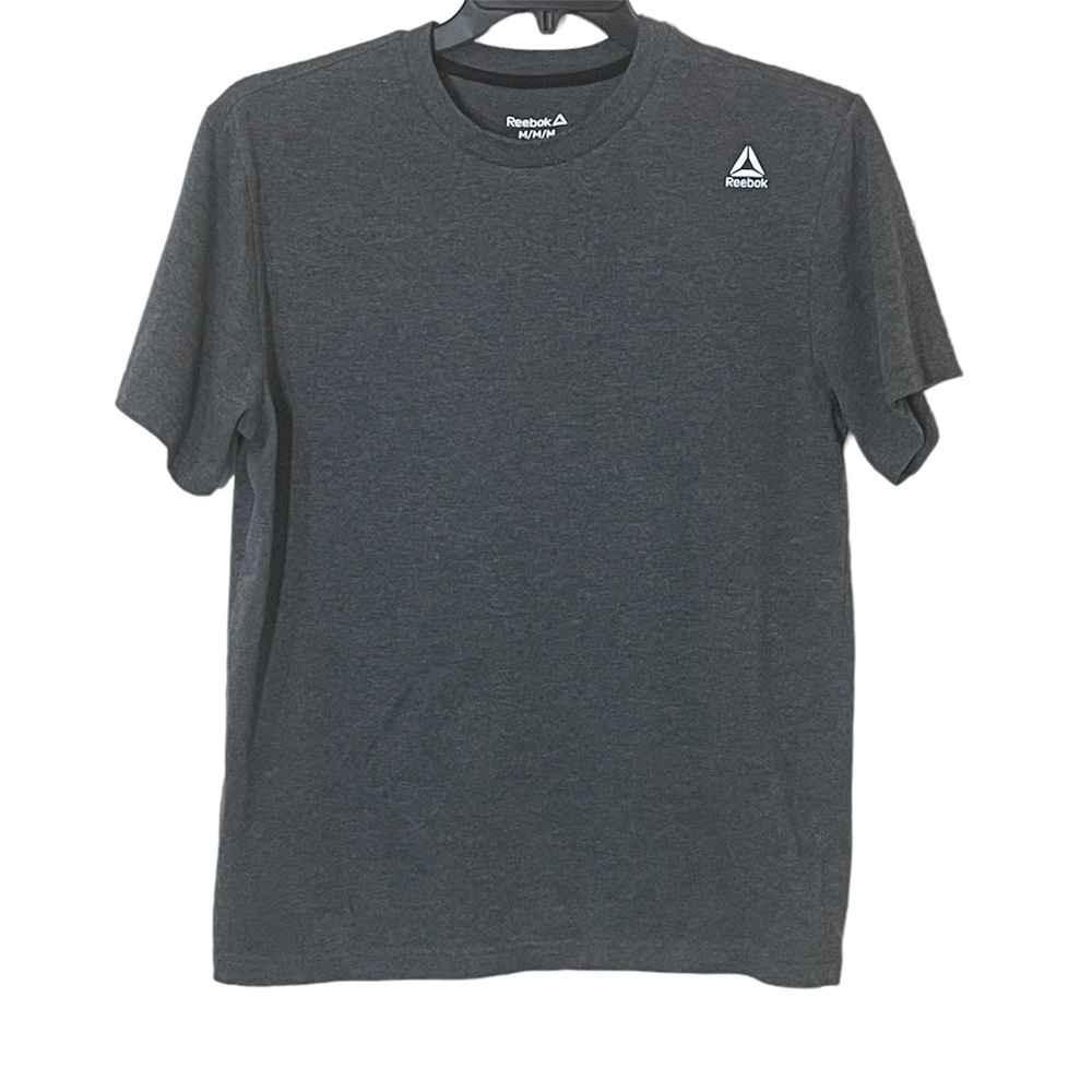 REEBOK  Causal Grey Mens T-Shirt